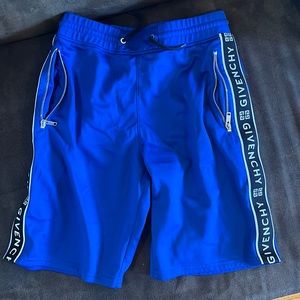 Givenchy - Logo-Jacquard Tech-Jersey Drawstring Shorts